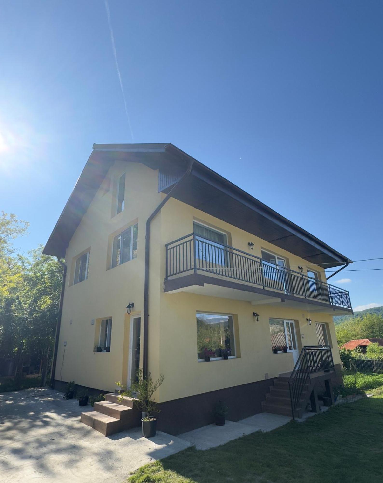 Casa Lucia Hotel Ocnele Mari Buitenkant foto